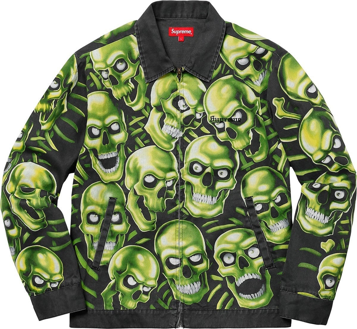 Skull Pile Work Jacket